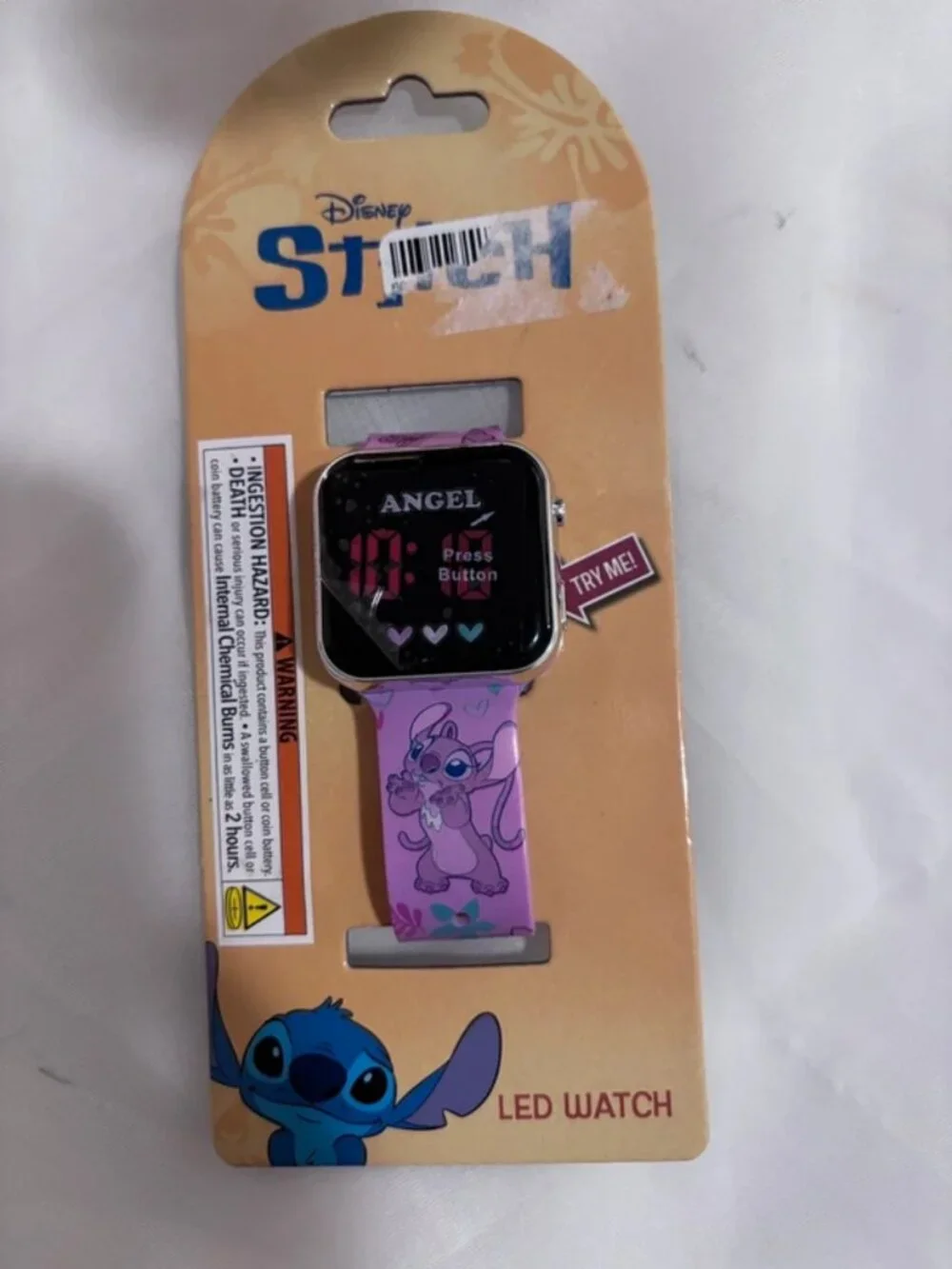 stitch led watch